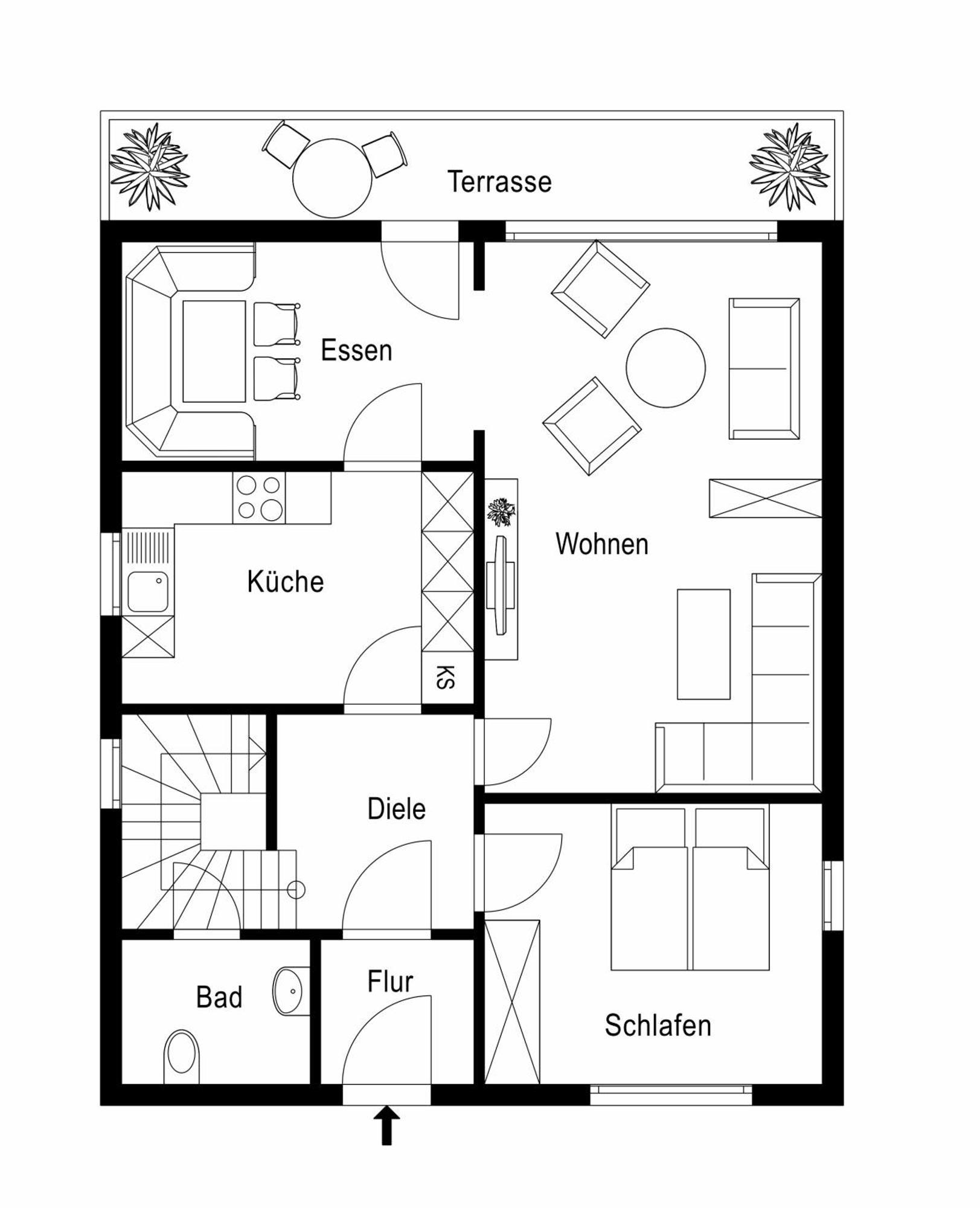 Tal-Residenz Haus Nr 5 Apartment Bad Salzuflen Exterior photo